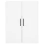 Aparador alto madera contrachapada blanco 69,5x34x180 cm de vidaXL, Aparadores - Ref: Foro24-3195755, Precio: 151,03 €, Descu...