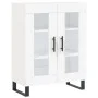 Hohes Sideboard Sperrholz weiß 69,5x34x180 cm von vidaXL, Sideboards - Ref: Foro24-3195755, Preis: 151,07 €, Rabatt: %