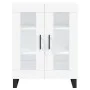 Hohes Sideboard Sperrholz weiß 69,5x34x180 cm von vidaXL, Sideboards - Ref: Foro24-3195755, Preis: 151,07 €, Rabatt: %
