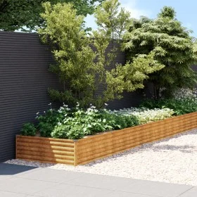 Corten steel planter 1150x100x36 cm by vidaXL, Pots and planters - Ref: Foro24-152001, Price: 271,44 €, Discount: %