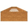 Pflanzgefäß aus Cortenstahl, 1150 x 100 x 36 cm von vidaXL, Töpfe und Pflanzgefäße - Ref: Foro24-152001, Preis: 277,01 €, Rab...