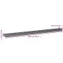Corten steel planter 1150x100x36 cm by vidaXL, Pots and planters - Ref: Foro24-152001, Price: 271,42 €, Discount: %