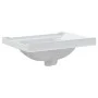 Rechteckiges Waschbecken aus Keramik weiß 61x48x23 cm von vidaXL, Sinkt - Ref: Foro24-153704, Preis: 55,87 €, Rabatt: %