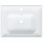 Rechteckiges Waschbecken aus Keramik weiß 61x48x23 cm von vidaXL, Sinkt - Ref: Foro24-153704, Preis: 55,87 €, Rabatt: %