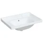 White ceramic rectangular bathroom sink 71x48x23 cm by vidaXL, Sinks - Ref: Foro24-153705, Price: 63,07 €, Discount: %