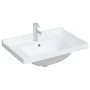 White ceramic rectangular bathroom sink 71x48x23 cm by vidaXL, Sinks - Ref: Foro24-153705, Price: 63,07 €, Discount: %