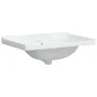 White ceramic rectangular bathroom sink 71x48x23 cm by vidaXL, Sinks - Ref: Foro24-153705, Price: 63,07 €, Discount: %