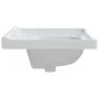 White ceramic rectangular bathroom sink 71x48x23 cm by vidaXL, Sinks - Ref: Foro24-153705, Price: 63,07 €, Discount: %