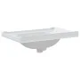 Rechteckiges Waschbecken aus weißer Keramik, 71 x 48 x 23 cm von vidaXL, Sinkt - Ref: Foro24-153705, Preis: 63,07 €, Rabatt: %