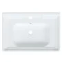 White ceramic rectangular bathroom sink 71x48x23 cm by vidaXL, Sinks - Ref: Foro24-153705, Price: 63,07 €, Discount: %