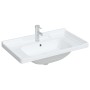Rectangular white ceramic bathroom sink 81x48x23 cm by vidaXL, Sinks - Ref: Foro24-153706, Price: 91,43 €, Discount: %