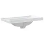 Rectangular white ceramic bathroom sink 81x48x23 cm by vidaXL, Sinks - Ref: Foro24-153706, Price: 66,93 €, Discount: %