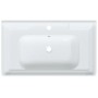 Rectangular white ceramic bathroom sink 81x48x23 cm by vidaXL, Sinks - Ref: Foro24-153706, Price: 91,43 €, Discount: %