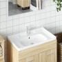 Rechteckiges Waschbecken aus weißer Keramik, 91,5 x 48 x 23 cm von vidaXL, Sinkt - Ref: Foro24-153707, Preis: 155,99 €, Rabat...