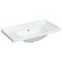 Rechteckiges Waschbecken aus weißer Keramik, 91,5 x 48 x 23 cm von vidaXL, Sinkt - Ref: Foro24-153707, Preis: 155,99 €, Rabat...