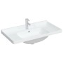 White ceramic rectangular bathroom sink 91.5x48x23 cm by vidaXL, Sinks - Ref: Foro24-153707, Price: 155,99 €, Discount: %