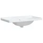 Lavabo de baño rectangular cerámica blanco 91,5x48x23 cm de vidaXL, Lavabos - Ref: Foro24-153707, Precio: 142,14 €, Descuento: %