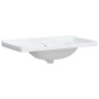 Rechteckiges Waschbecken aus weißer Keramik, 91,5 x 48 x 23 cm von vidaXL, Sinkt - Ref: Foro24-153707, Preis: 155,99 €, Rabat...