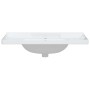 Rechteckiges Waschbecken aus weißer Keramik, 91,5 x 48 x 23 cm von vidaXL, Sinkt - Ref: Foro24-153707, Preis: 155,99 €, Rabat...