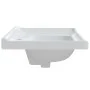 Rechteckiges Waschbecken aus weißer Keramik, 91,5 x 48 x 23 cm von vidaXL, Sinkt - Ref: Foro24-153707, Preis: 140,77 €, Rabat...