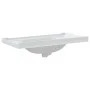 Lavabo de baño rectangular cerámica blanco 91,5x48x23 cm de vidaXL, Lavabos - Ref: Foro24-153707, Precio: 142,14 €, Descuento: %