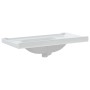 Rechteckiges Waschbecken aus weißer Keramik, 91,5 x 48 x 23 cm von vidaXL, Sinkt - Ref: Foro24-153707, Preis: 155,99 €, Rabat...