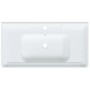 White ceramic rectangular bathroom sink 91.5x48x23 cm by vidaXL, Sinks - Ref: Foro24-153707, Price: 155,99 €, Discount: %
