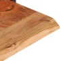 Wandregale 2 Stück massives Akazienholz 100x24x35 cm von vidaXL, Regale und Regale - Ref: Foro24-338457, Preis: 89,43 €, Raba...