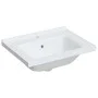 White ceramic rectangular bathroom sink 61x48x19.5 cm by vidaXL, Sinks - Ref: Foro24-153709, Price: 79,92 €, Discount: %