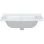 Rechteckiges Waschbecken aus weißer Keramik, 61 x 48 x 19,5 cm von vidaXL, Sinkt - Ref: Foro24-153709, Preis: 87,89 €, Rabatt: %