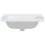 White ceramic rectangular bathroom sink 61x48x19.5 cm by vidaXL, Sinks - Ref: Foro24-153709, Price: 79,92 €, Discount: %