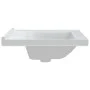 Lavabo de baño rectangular cerámica blanco 61x48x19,5 cm de vidaXL, Lavabos - Ref: Foro24-153709, Precio: 79,92 €, Descuento: %