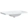 Rechteckiges Waschbecken aus Keramik weiß 71x48x19,5 cm von vidaXL, Sinkt - Ref: Foro24-153710, Preis: 71,21 €, Rabatt: %