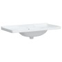 Rechteckiges Waschbecken aus Keramik weiß 71x48x19,5 cm von vidaXL, Sinkt - Ref: Foro24-153710, Preis: 94,04 €, Rabatt: %