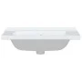 Rechteckiges Waschbecken aus Keramik weiß 71x48x19,5 cm von vidaXL, Sinkt - Ref: Foro24-153710, Preis: 71,21 €, Rabatt: %