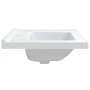 Rechteckiges Waschbecken aus Keramik weiß 71x48x19,5 cm von vidaXL, Sinkt - Ref: Foro24-153710, Preis: 71,21 €, Rabatt: %