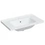 Rechteckiges Waschbecken aus weißer Keramik, 81 x 48 x 19,5 cm von vidaXL, Sinkt - Ref: Foro24-153711, Preis: 127,58 €, Rabat...