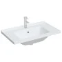Rechteckiges Waschbecken aus weißer Keramik, 81 x 48 x 19,5 cm von vidaXL, Sinkt - Ref: Foro24-153711, Preis: 127,58 €, Rabat...