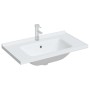 White ceramic rectangular bathroom sink 81x48x19.5 cm by vidaXL, Sinks - Ref: Foro24-153711, Price: 129,76 €, Discount: %