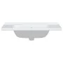 Rechteckiges Waschbecken aus weißer Keramik, 81 x 48 x 19,5 cm von vidaXL, Sinkt - Ref: Foro24-153711, Preis: 127,58 €, Rabat...