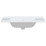 White ceramic rectangular bathroom sink 81x48x19.5 cm by vidaXL, Sinks - Ref: Foro24-153711, Price: 129,76 €, Discount: %