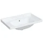 Lavabo de baño rectangular cerámica blanco 91,5x48x19,5 cm de vidaXL, Lavabos - Ref: Foro24-153712, Precio: 145,76 €, Descuen...