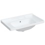Lavabo de baño rectangular cerámica blanco 91,5x48x19,5 cm de vidaXL, Lavabos - Ref: Foro24-153712, Precio: 166,58 €, Descuen...