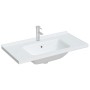 Lavabo de baño rectangular cerámica blanco 91,5x48x19,5 cm de vidaXL, Lavabos - Ref: Foro24-153712, Precio: 166,58 €, Descuen...