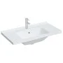 Rectangular white ceramic bathroom sink 91.5x48x19.5 cm by vidaXL, Sinks - Ref: Foro24-153712, Price: 145,76 €, Discount: %