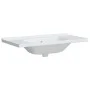 Lavabo de baño rectangular cerámica blanco 91,5x48x19,5 cm de vidaXL, Lavabos - Ref: Foro24-153712, Precio: 145,76 €, Descuen...