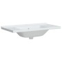 Lavabo de baño rectangular cerámica blanco 91,5x48x19,5 cm de vidaXL, Lavabos - Ref: Foro24-153712, Precio: 166,58 €, Descuen...