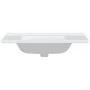 Lavabo de baño rectangular cerámica blanco 91,5x48x19,5 cm de vidaXL, Lavabos - Ref: Foro24-153712, Precio: 145,76 €, Descuen...