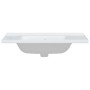Rechteckiges Waschbecken aus Keramik weiß 91,5x48x19,5 cm von vidaXL, Sinkt - Ref: Foro24-153712, Preis: 166,58 €, Rabatt: %