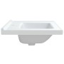 Lavabo de baño rectangular cerámica blanco 91,5x48x19,5 cm de vidaXL, Lavabos - Ref: Foro24-153712, Precio: 166,58 €, Descuen...